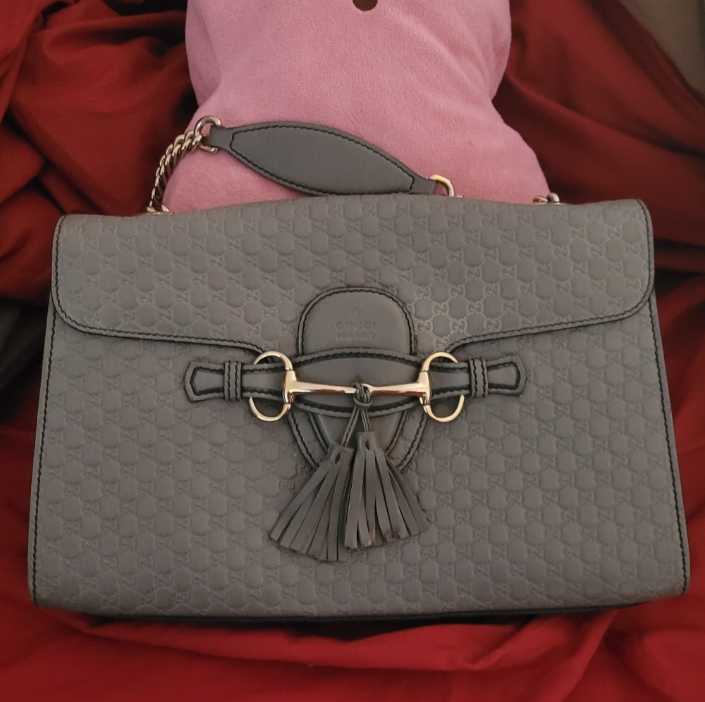 SOLD!!! SOLD!!!SOLD!!!GUCCI Shoulder Bag (Authentic)